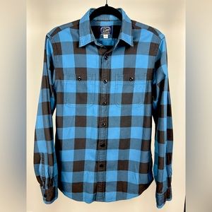 J Crew Sporting Life New York Buffalo Plaid Flannel Shirt  Men’s Small NWOT